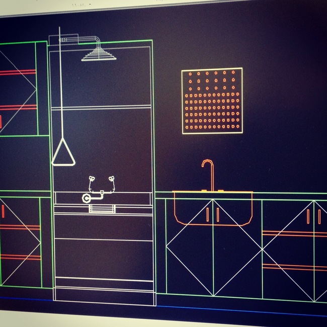 CAD, lots and lots of CAD. 
