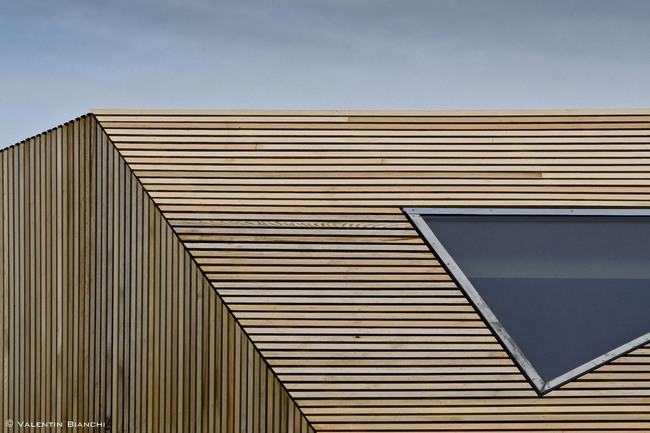 DW House in Warzée, Belgium by SPECIMEN (Photo: Valentin Bianchi)