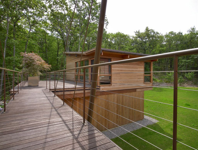 Hudson Valley Country House in Cold Spring, NY by Fractal Construction LLC