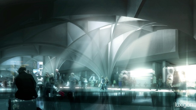 Stockholm Train Station Proposal