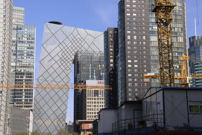 CCTV/OMA, Image courtesy of OMA