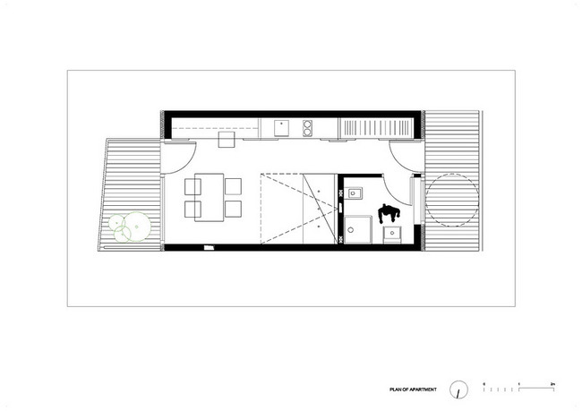 Apartment (Image: OFIS Arhitekti)