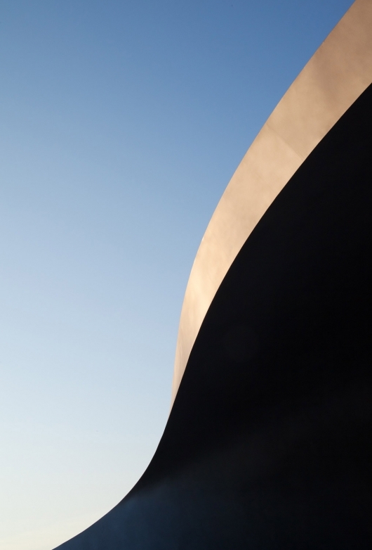 Porsche Pavillion by HENN Architekten image via HG Esch 