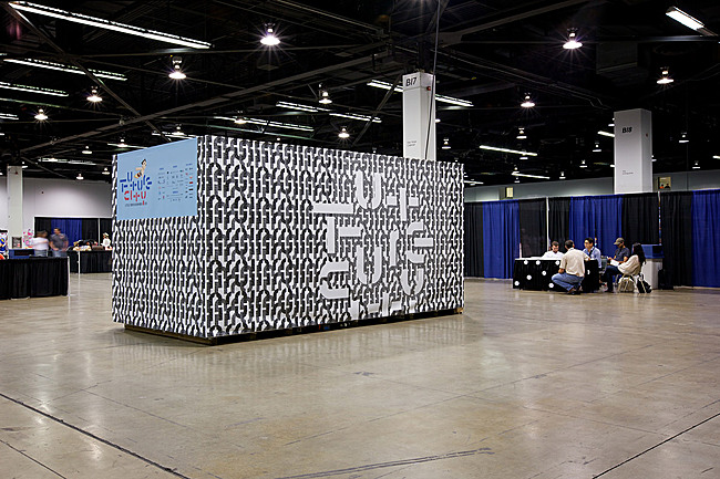 Information Center for Little Tokyo Design Week: Future City