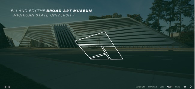 The Eli and Edythe Broad Art Museum at Michigan State University (website)