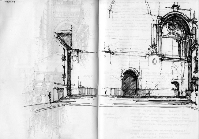 Finalist: John Stack Ross, LUND UNIVERSITY (PROFESSIONAL TRAVEL SKETCH)