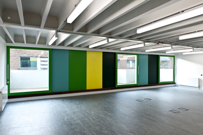 The Dellow Day Centre, London E1 by Featherstone Young 