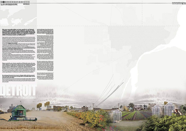 DETROIT: from motor city to rural town by Sofia Bonvicini