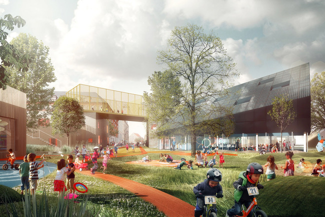 Image: COBE, NORD Architects, PK3 and Grontmij