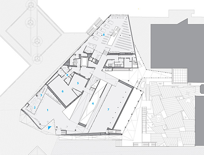 Architecture Design Gallery architecture design gallery of chetzeron hotel actescollectifs Architecture Design Gallery architecture design gallery of chetzeron hotel actescollectifs