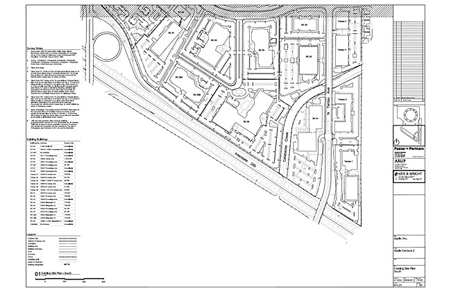 Copyright: Foster + Partners; Apple Inc.