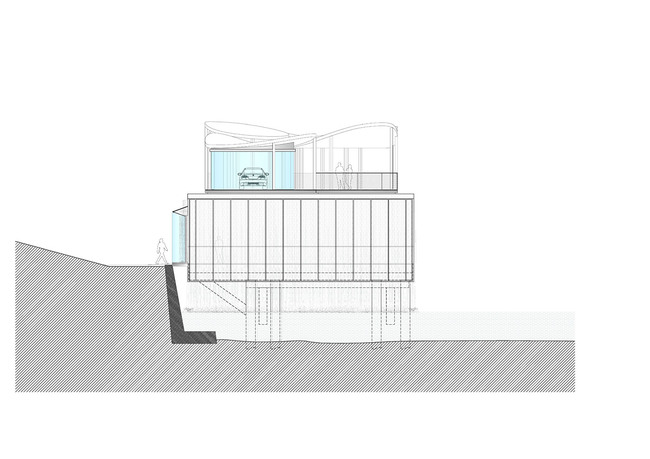 South elevation (Image: Serie Architects)