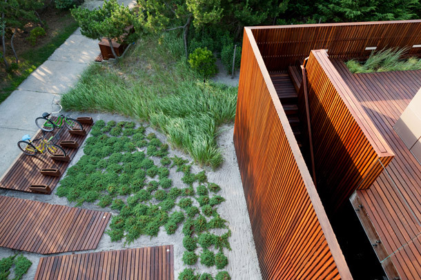 Beach Walk House in Fire Island, NY by SPG Architects