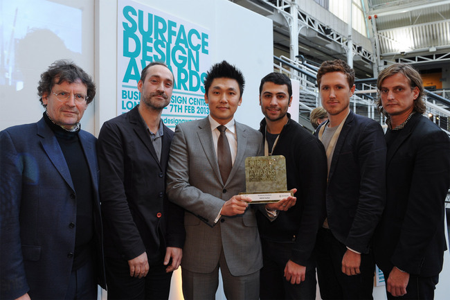 Pavilion Architecture at the Surface Design Awards in London this February (Image: Pavilion Architecture)