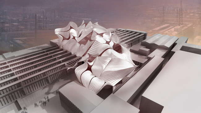 New Chinese Museum by Paula Banda
