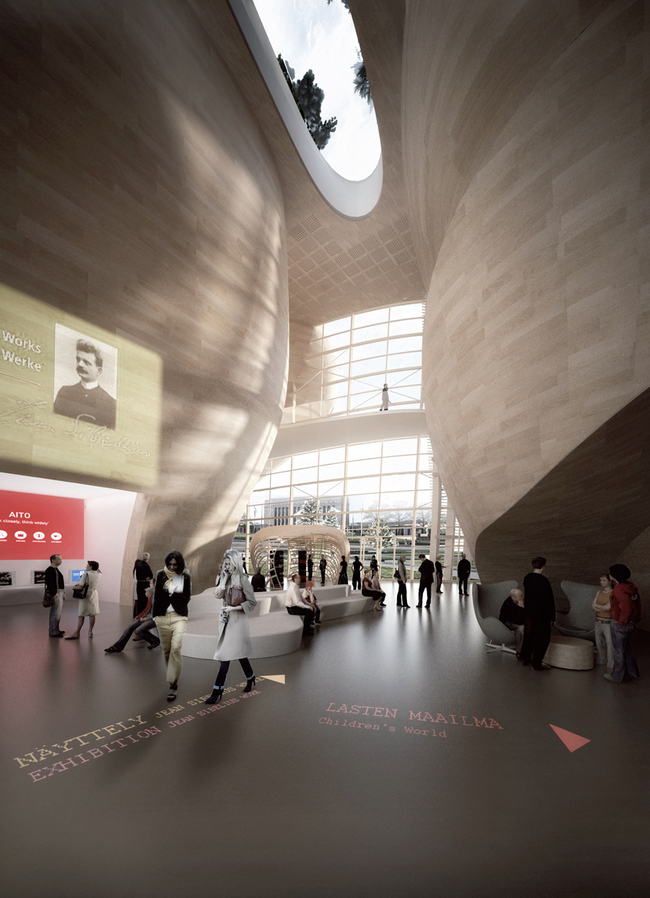 View of lobby (Image: Djuric Tardio - Scriptogram.com)