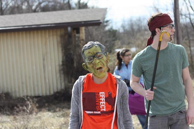 Zombies need eye protection, too