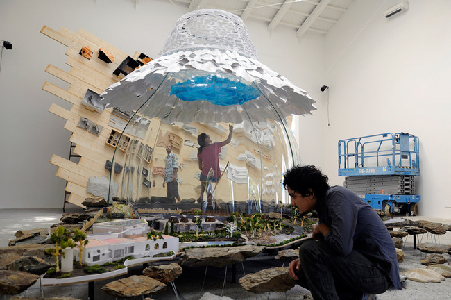 IT’S ALL ABOUT PARTICLES: ELBULLIFOUNDATION by Cloud9 (Enric Ruiz-Geli) © Débora Mesa