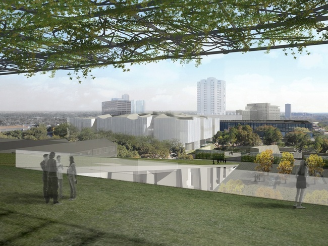 Museum of Fine Arts Houston unveils dramatic 0 million redevelopment plan