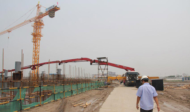Construction photo (Image: HAO / Holm Architecture Office + Archiland Beijing)