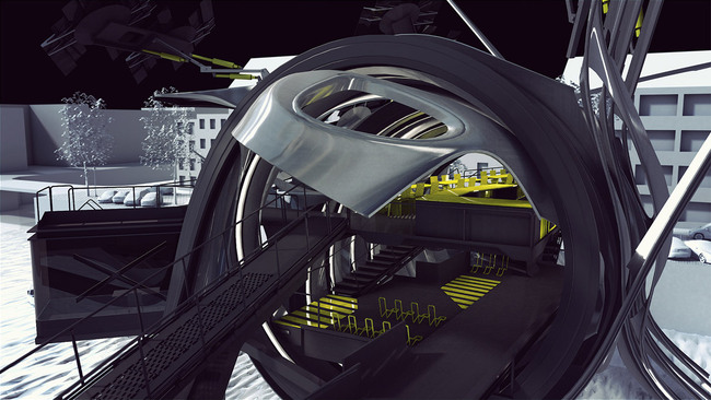 Rendering (Image: Yaohua Wang Architecture)