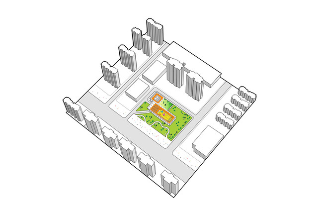 Concept diagram (Image: HAO / Holm Architecture Office)