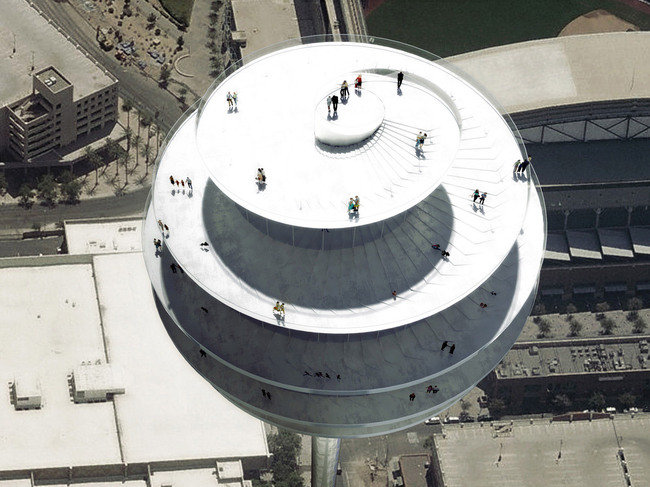 Aerial view, close-up (Image: BIG)