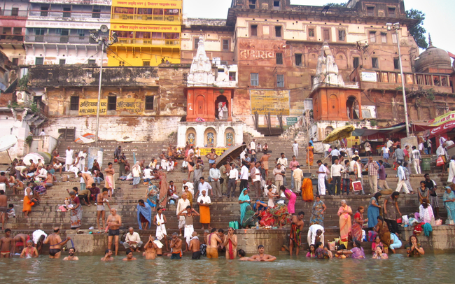 Ritual bathers