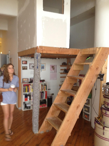 $800/mo A Loft in a Shared, Beautiful and Spacious Apartment
