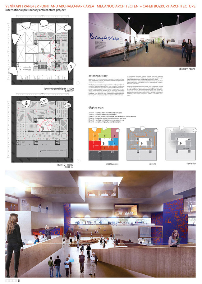 Cafer Bozkurt Architects & Mecanoo Architects