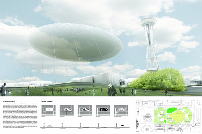 Finalist: Seattle Jelly Bean by PRAUD (United States)
