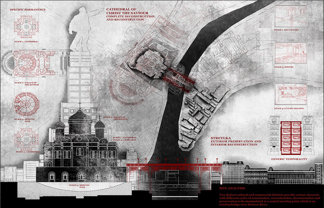Bronze Medal (for best undergraduate design project): Vidhya Pushpanathan for ‘The Depository of Forgotten Monuments’