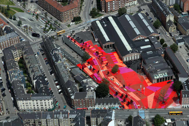 Superkilen, Copenhagen, Denmark; BIG Bjarke Ingels Group; Topotek1; Superflex (Photo: Superflex)