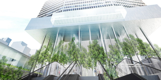 MetLife, new podium (Image: WXY Architecture + Urban Design)