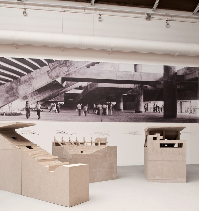 Silver Lion: Grafton Architects, Paulo Mendes da Rocha (Photo: Francesco Galli)
