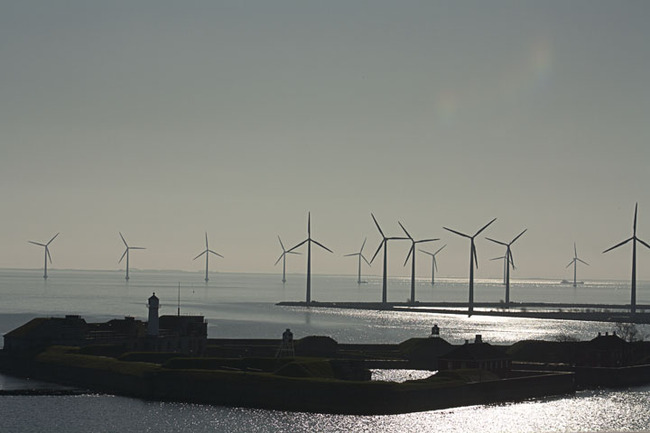 The iconic windmills of Copenhagen