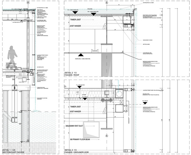 Detailed section (Image: Serie Architects)