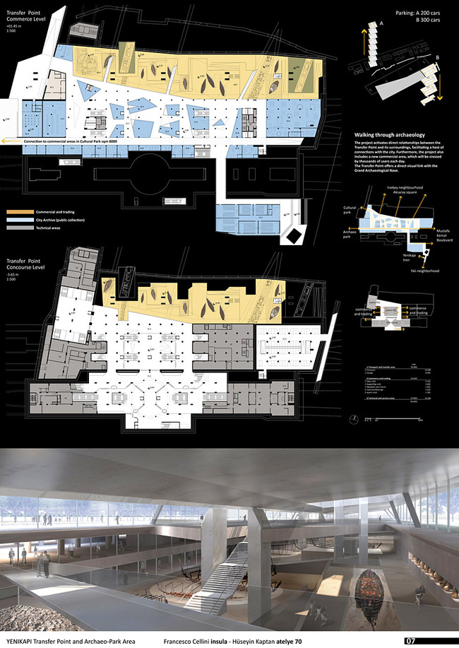 Atelye 70 & Francesco Cellini & Insula Architettura E Ingegneria