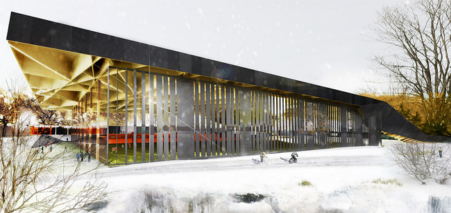 Visualization, exterior