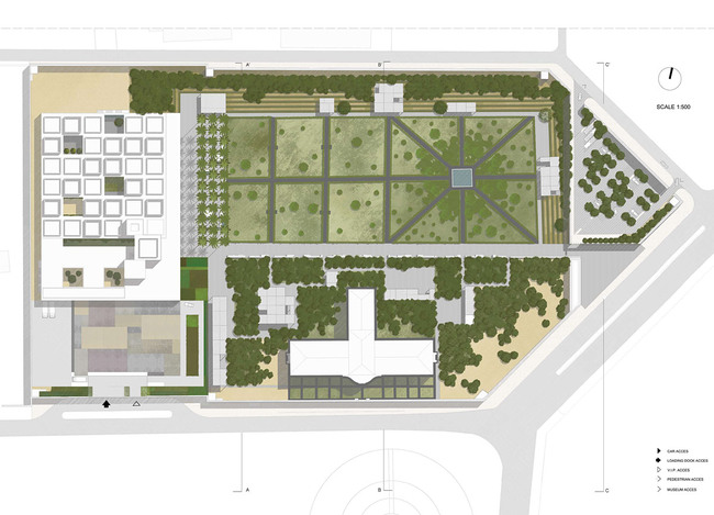 Honorable Mention: IAN+ architecture & engineering, Italy