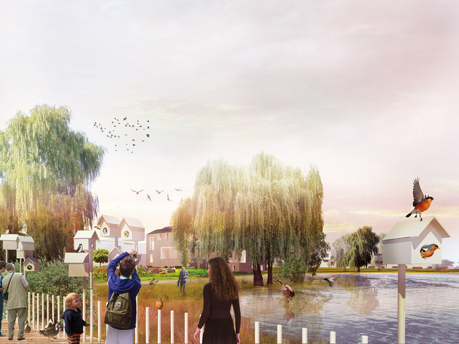 Rendering (Image: Mandaworks and Hosper Sweden)