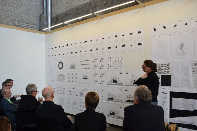 Kasia Zycinska sells the panel on a new 