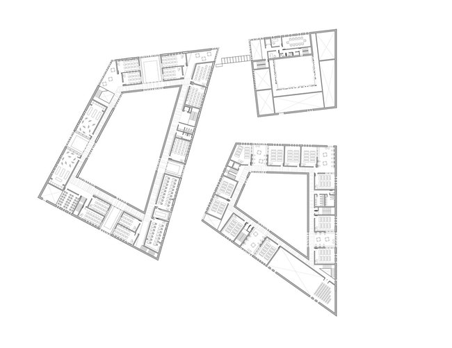 Plan level +2 (Image: Atelier3AM)