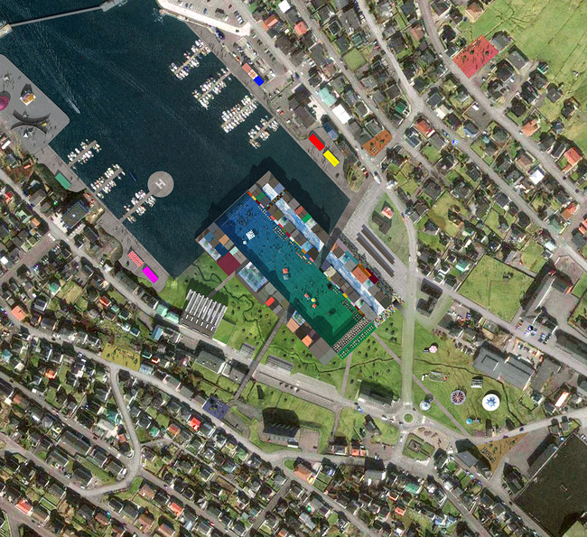 Master plan (Image: Kubota & Bachmann Architects)