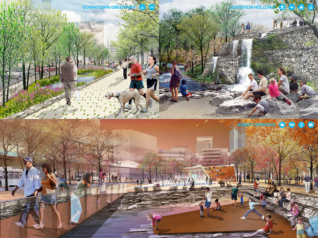 Competition board by SCAPE / Landscape Architecture