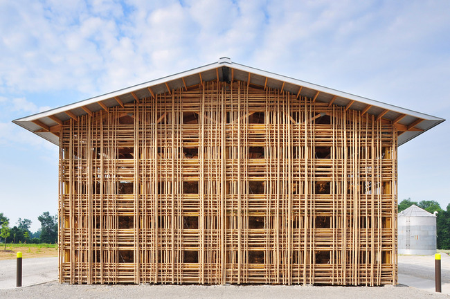 Mason Lane Farm Operations Facility; Goshen, KY (Photo: De Leon & Primmer Architecture Workshop)