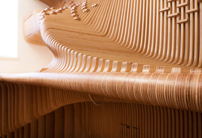Chelsea Workspace in London, UK by SYNTHESIS (Photo: Peter Guenzel)
