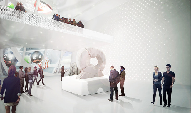 Grand gallery (Image: PAR)