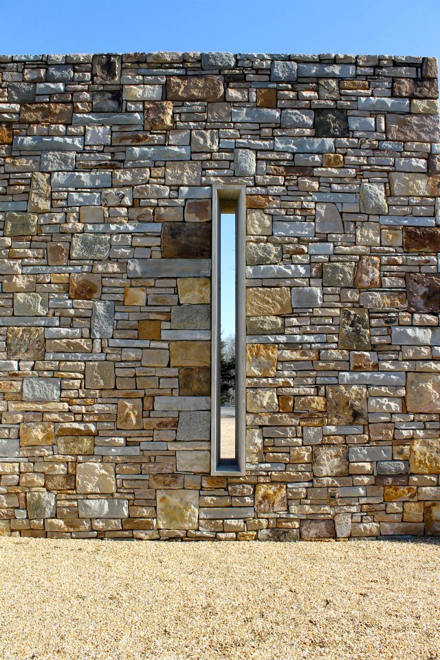 One of the many beautiful concrete openings