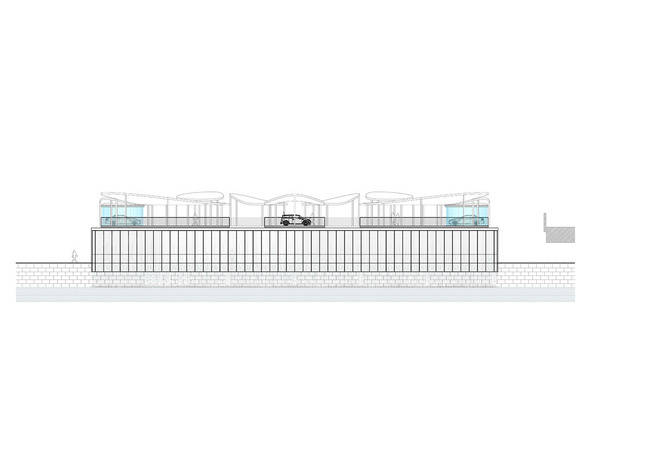 East elevation (Image: Serie Architects)